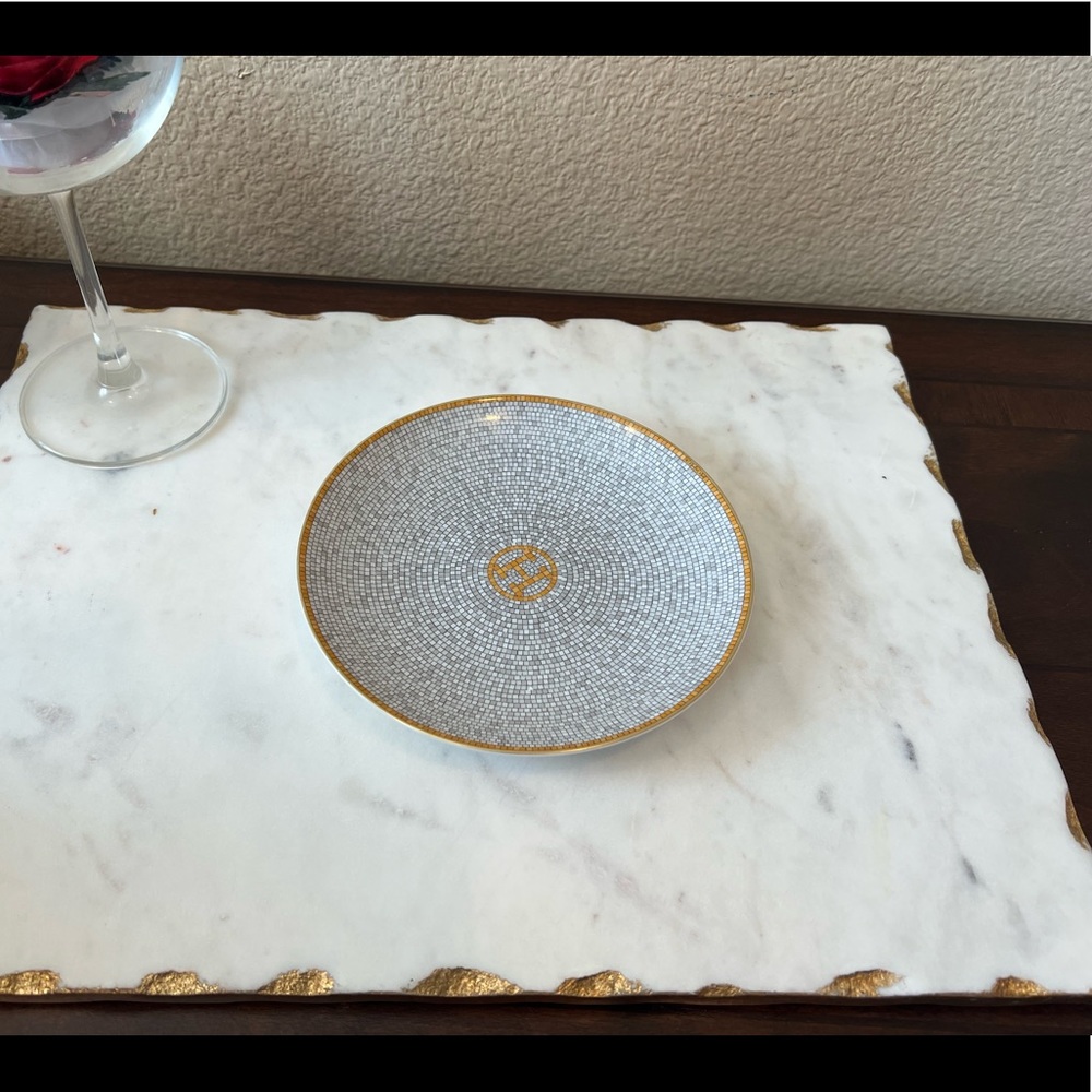 Hermes side plate set of 2